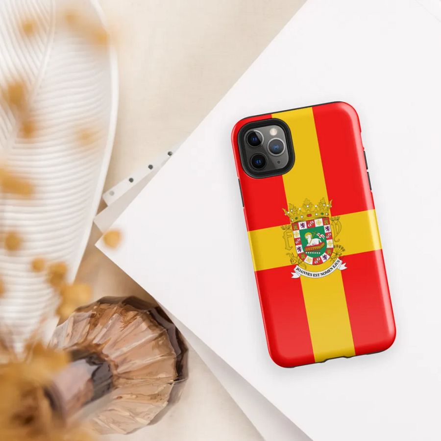 Cubierta Dura para Móvil iPhone, Bandera Autonómica product image (5)
