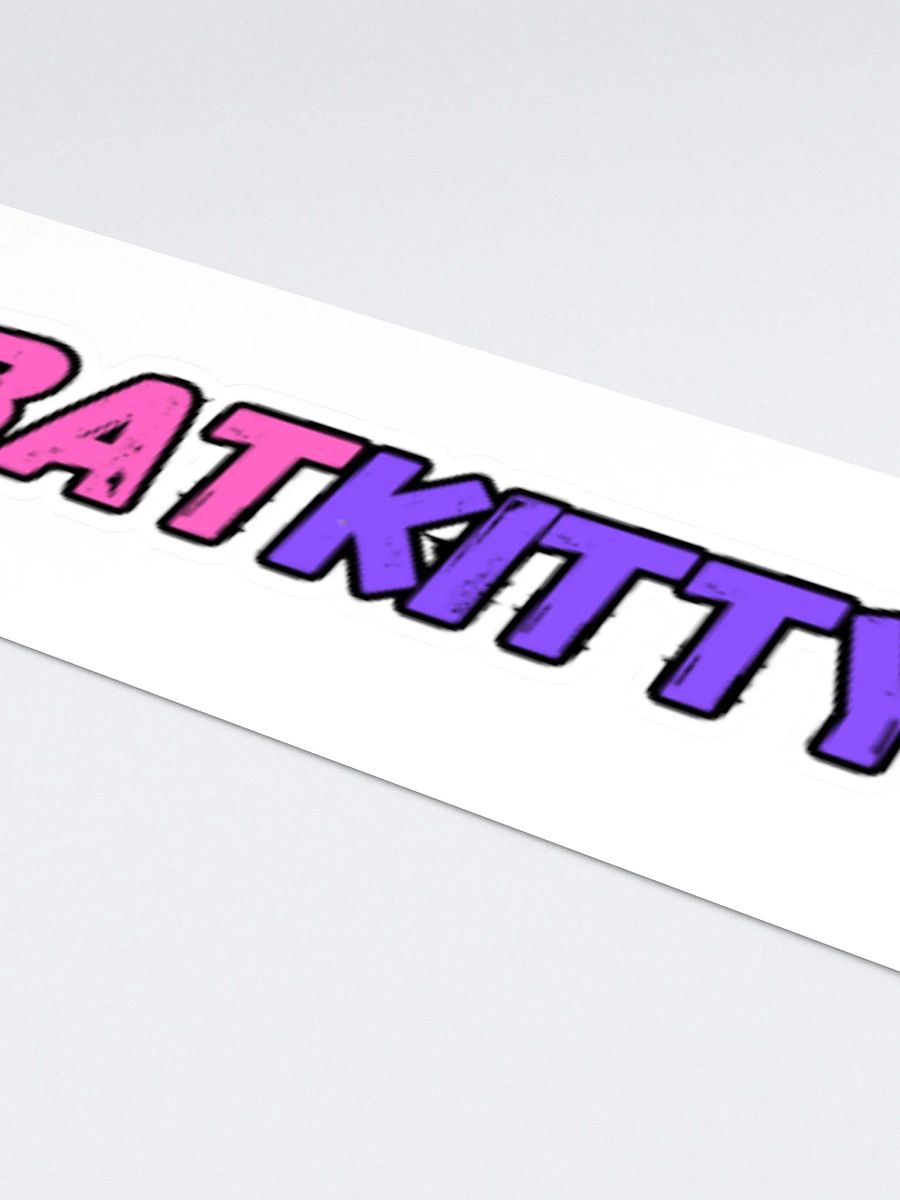 Neon CombatKittyKatz Stickers product image (4)