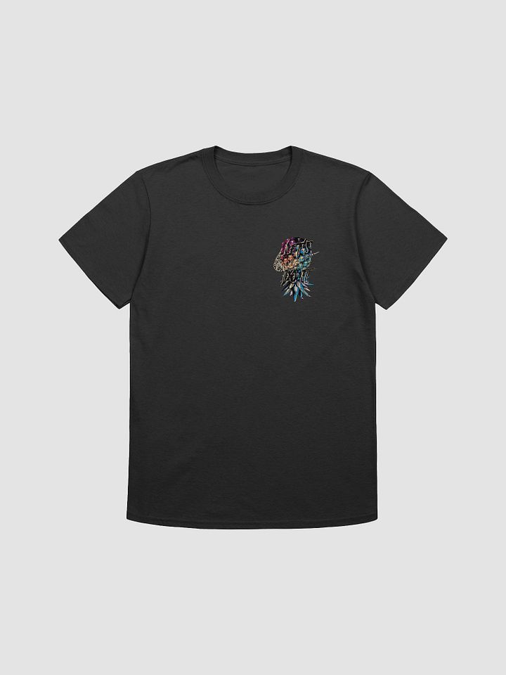 Let's Do It Swoosh Graffity Styled Upside-Down Pineapple Back Print Tee product image (4)