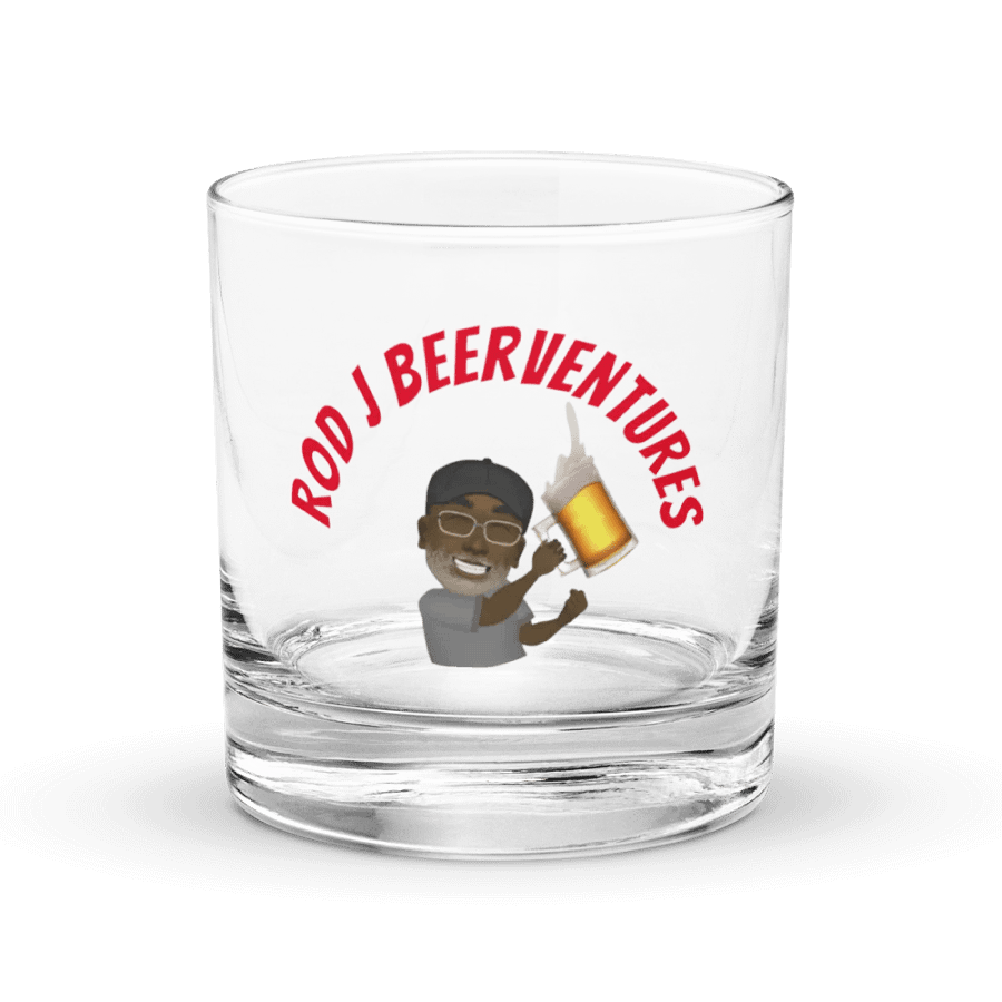 Rod J BeerVentures Rocks Glass product image (1)