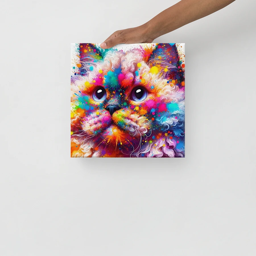 Canvas (in): Selkirk Rex product image (13)