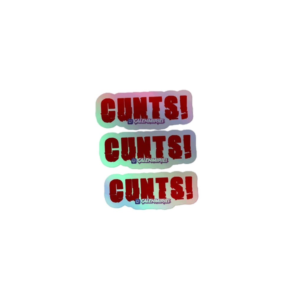 Cunty Stickers product image (1)