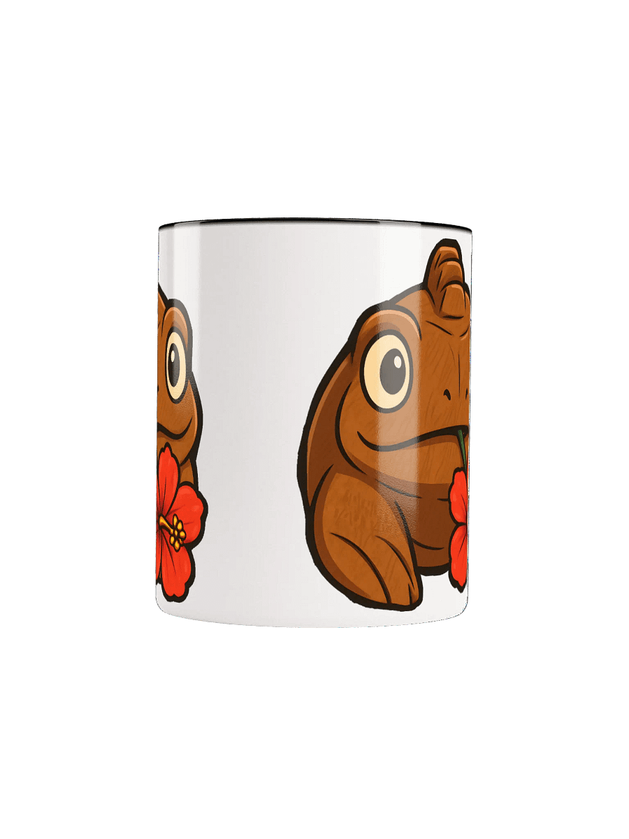 Tropical Frog Ceramic Mug product image (9)