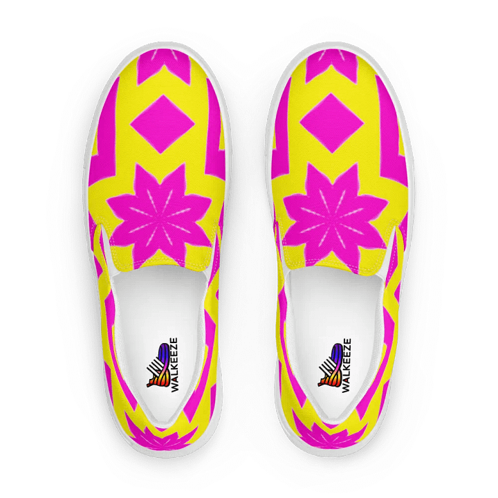 Floral Fusion Slip-Ons product image (2)