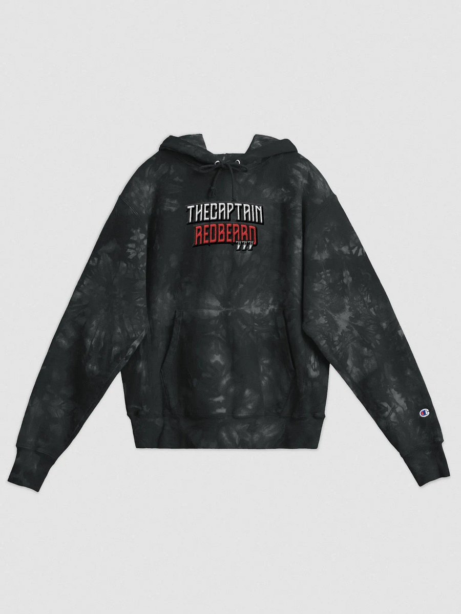 The Captain Redbeard III Tie-Dye Hoodie product image (1)