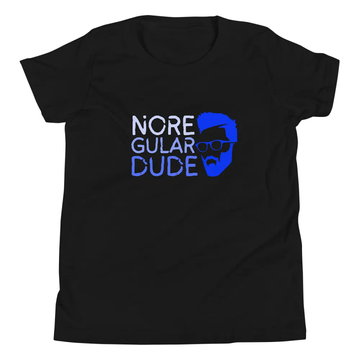 Unique Youth Tee: NO REGULAR DUDE product image (2)