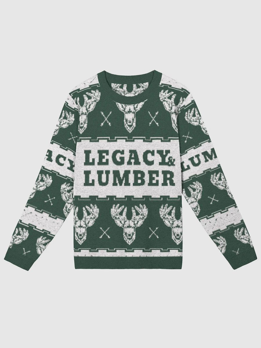 Fugly Xmas Sweater - Green product image (3)