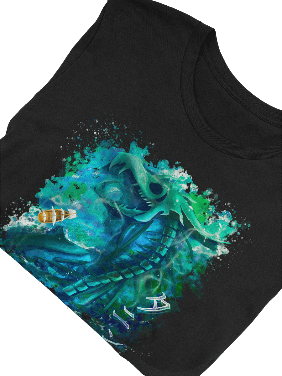 Tannin – Sea Serpent of Chaos (T-Shirt) product image (5)