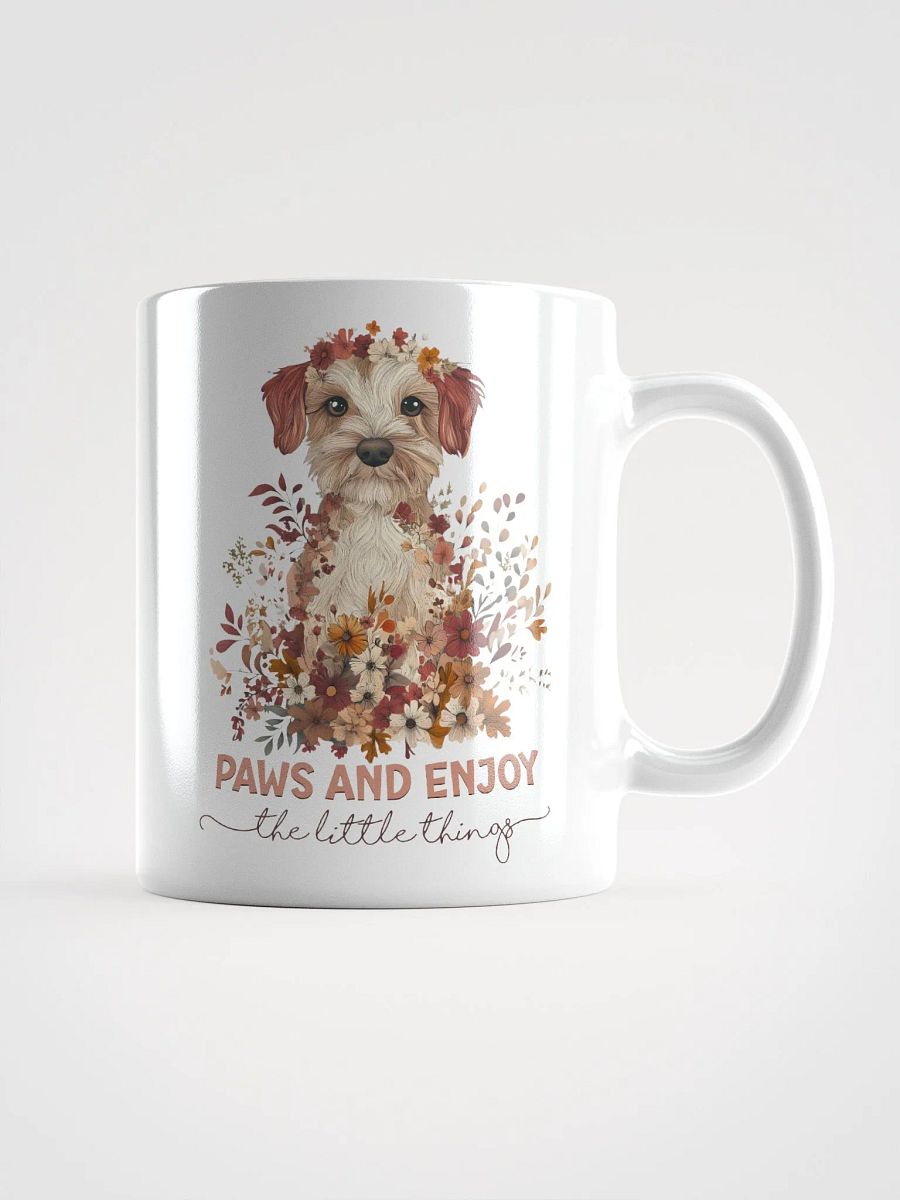 Paws And Enjoy The Little Things Dog Mug product image (1)