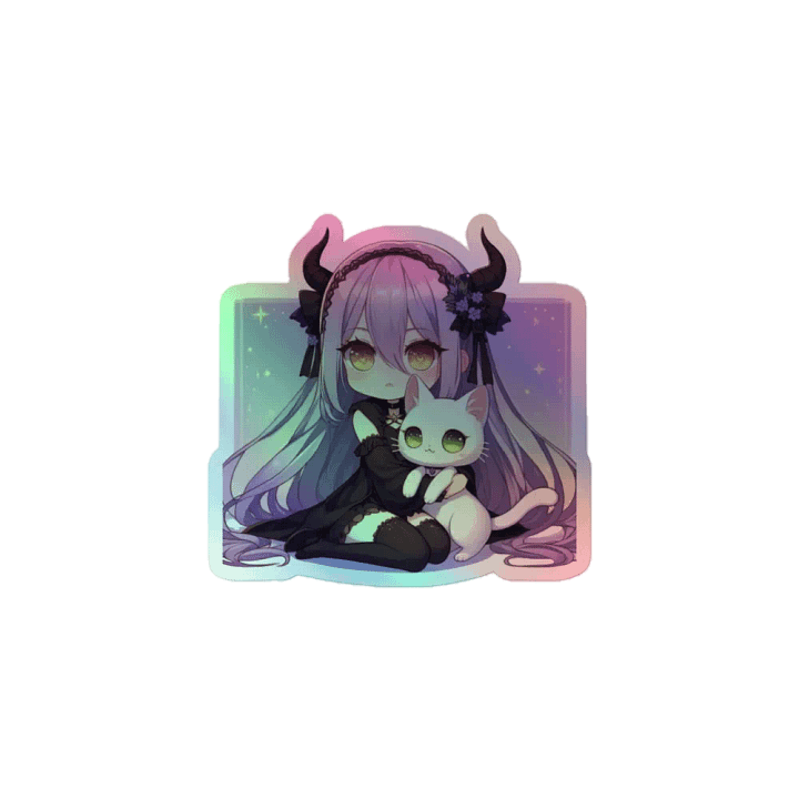 Demon Queen & Demonic Cat product image (1)