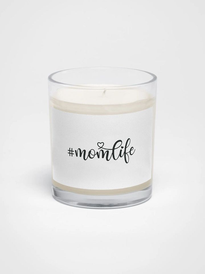 Mom Life Soy Wax Candle product image (1)