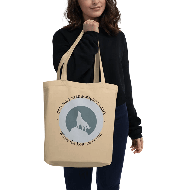 Grey Wolf R&M Eco Tote Bag product image (2)