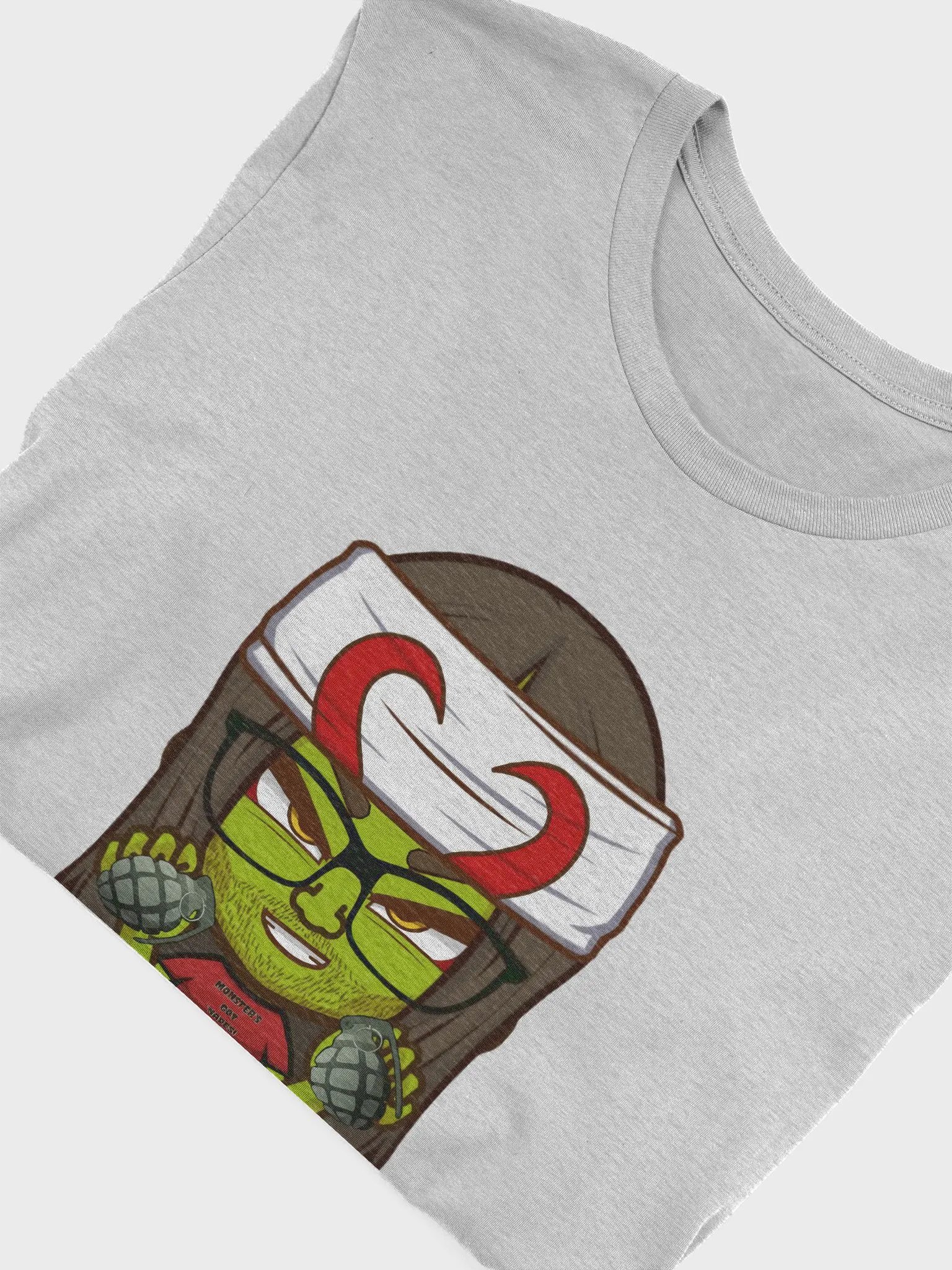 Monster's Got 'Nades! Bella+Canvas Supersoft Tee product image (42)