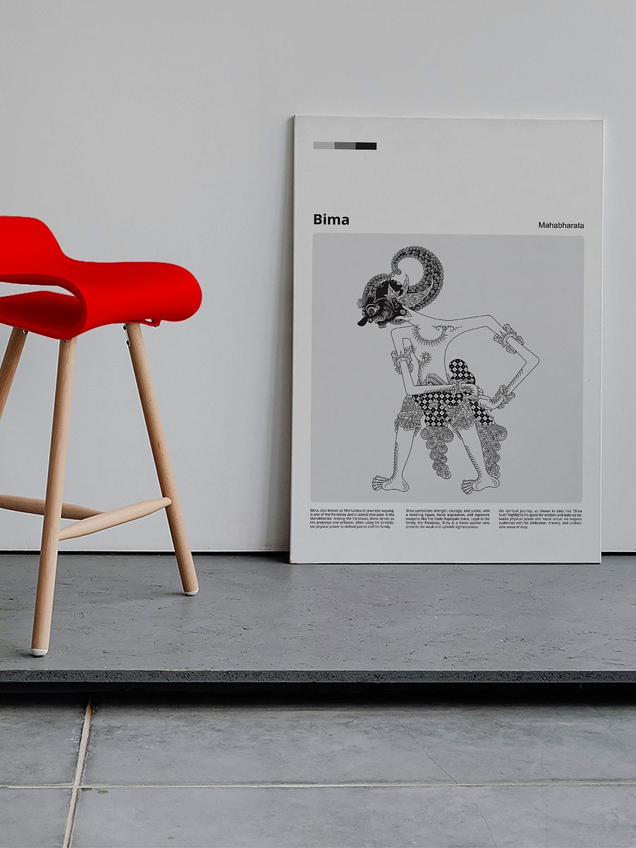 Wayang Bima 4 : 5 product image (3)