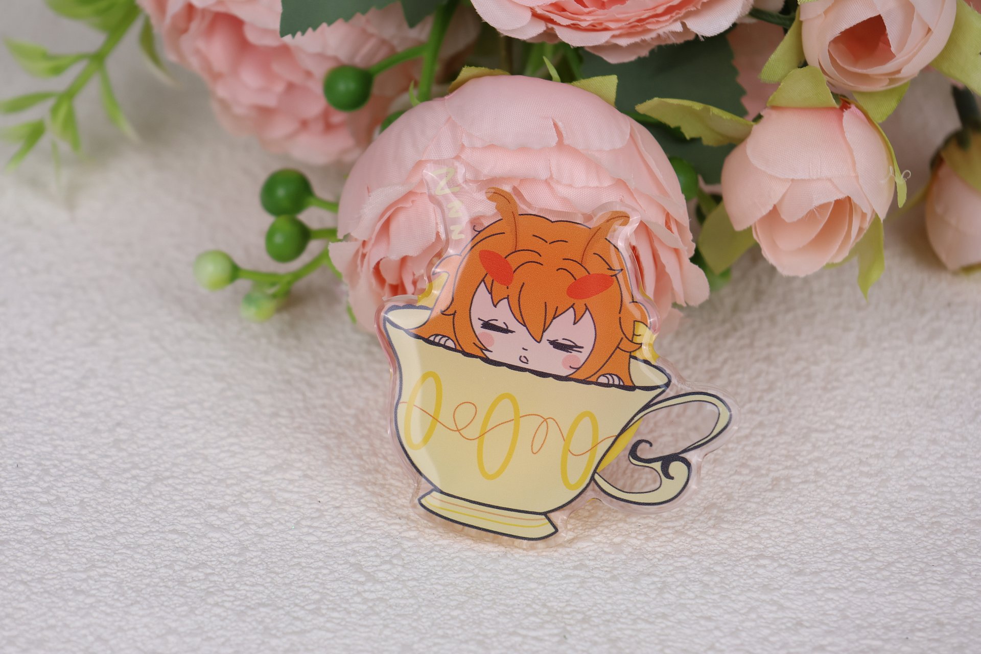 ★STARS★ Physalia Personal Drawn Art Phoneholder product image (11)