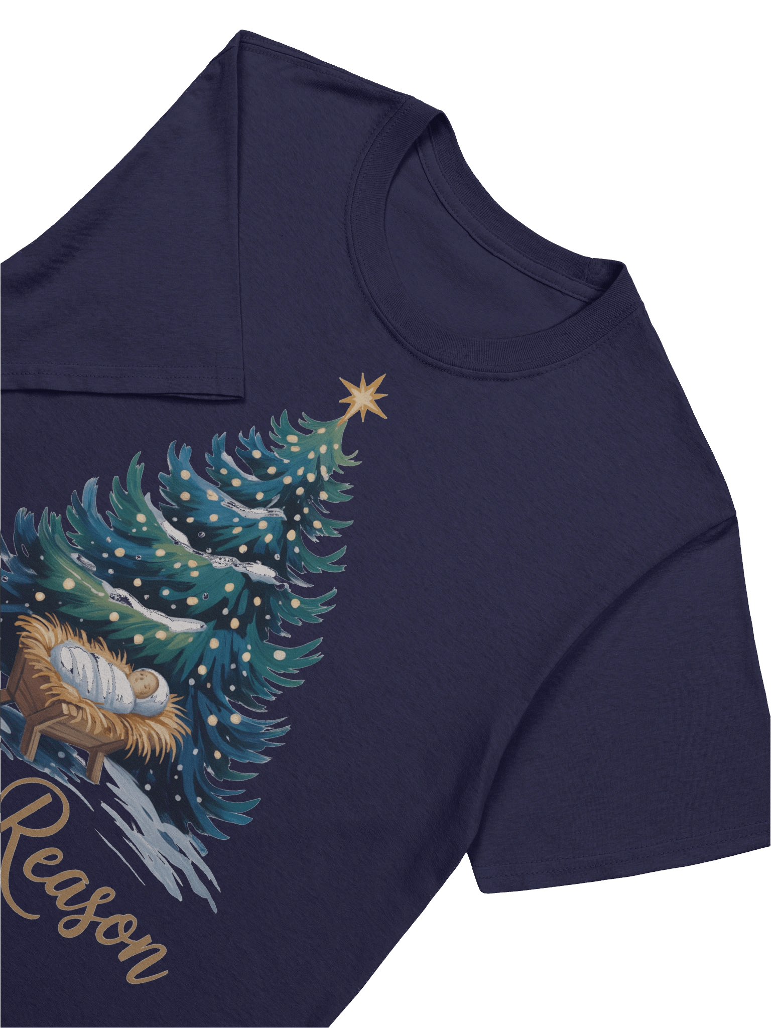 Christian Christmas Shirt Tis the Reason product image (7)