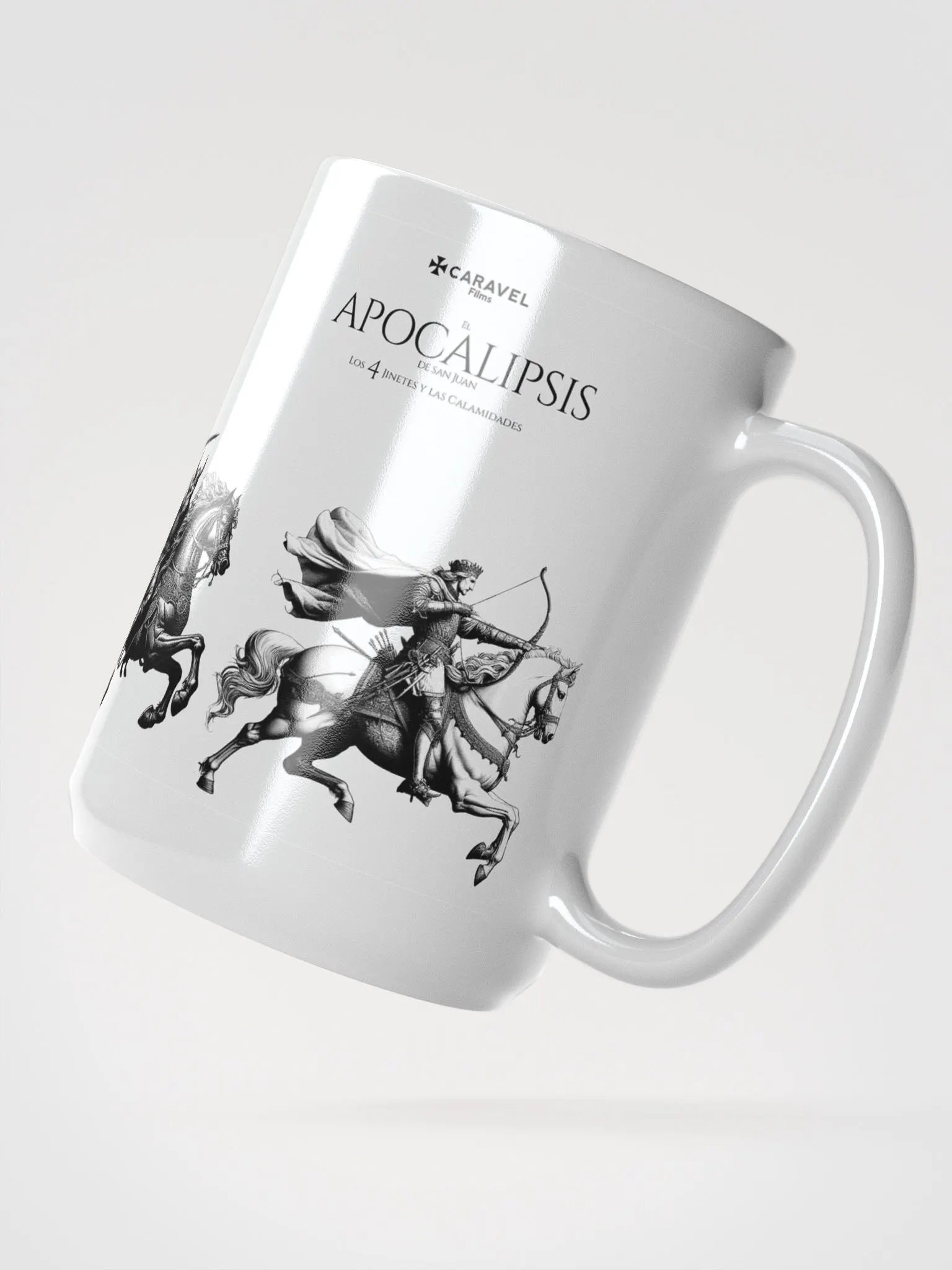 Taza 4 Jinetes. Usted está aquí! product image (4)