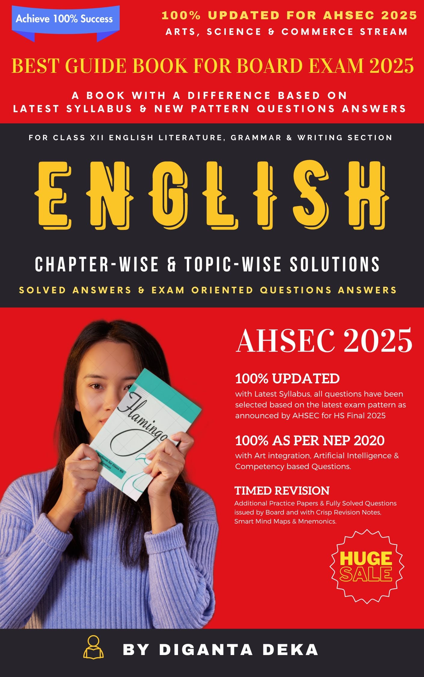Best Guide Book for AHSEC 2025 product image (1)