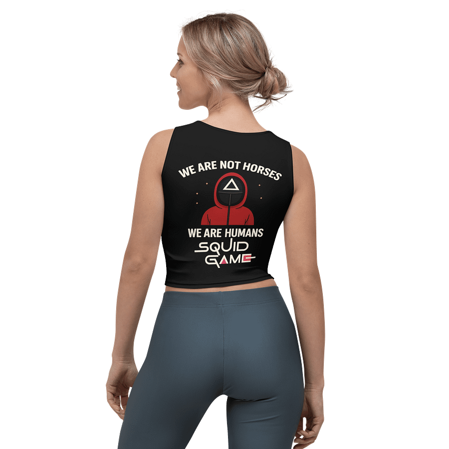 We are not horses | Player 456 Women Fan product image (2)