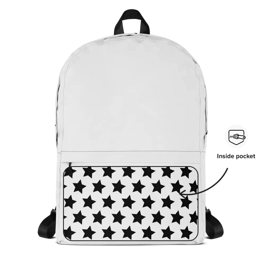GD Printed Backpack product image (5)