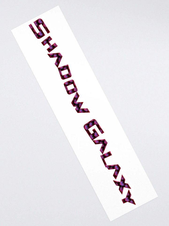 Shadow Galaxy Sticker v.1 product image (2)