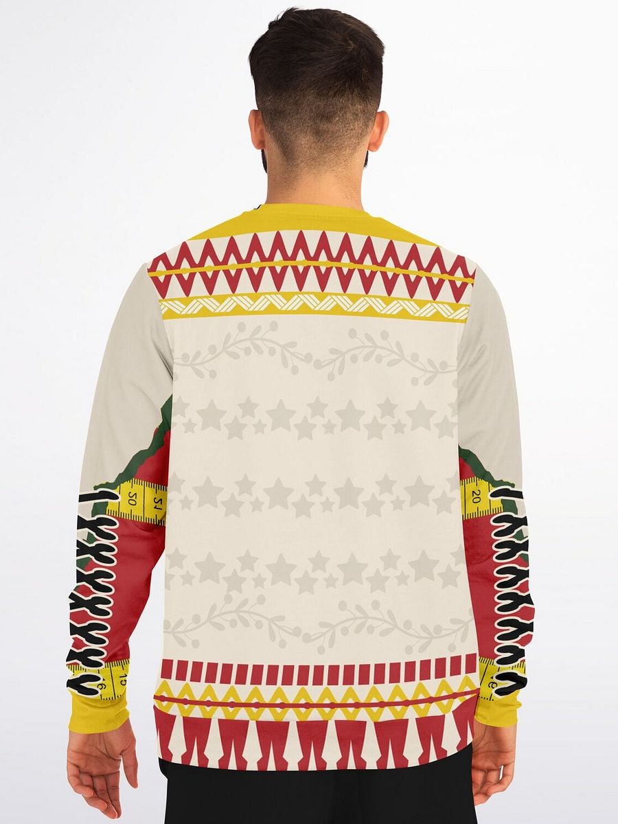 Sassy Santa Christmas Sweatshirt | Adult Humor Holiday Sweater | Funny Winter Party Outfit | Sarcastic Christmas Gift product image (6)