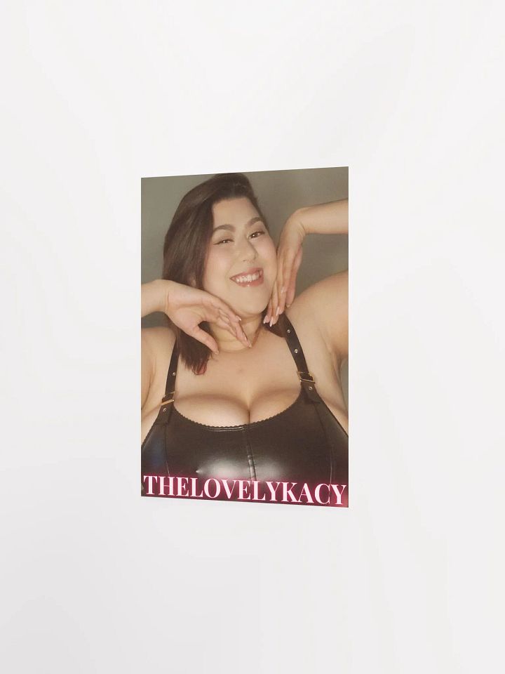 Kacy Basic Poster product image (2)