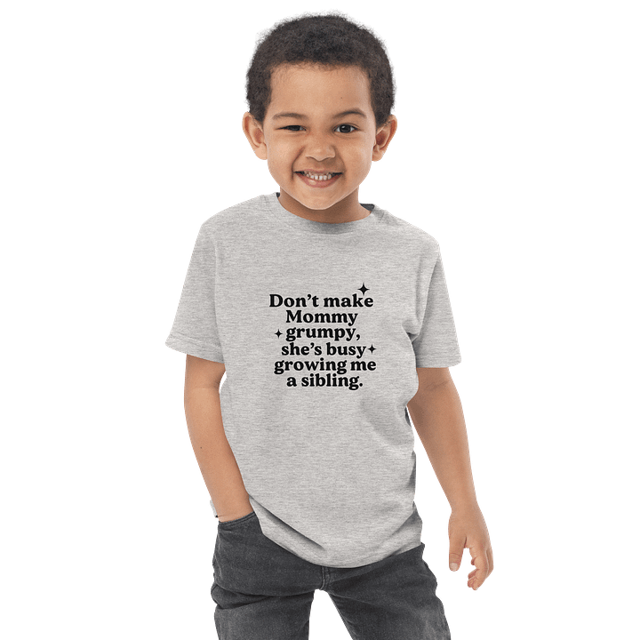 Mommy's Sibling-Growing Reminder Toddler Tee product image (2)
