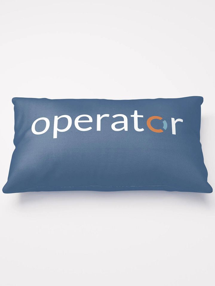 OPERATOR PILLOW product image (1)