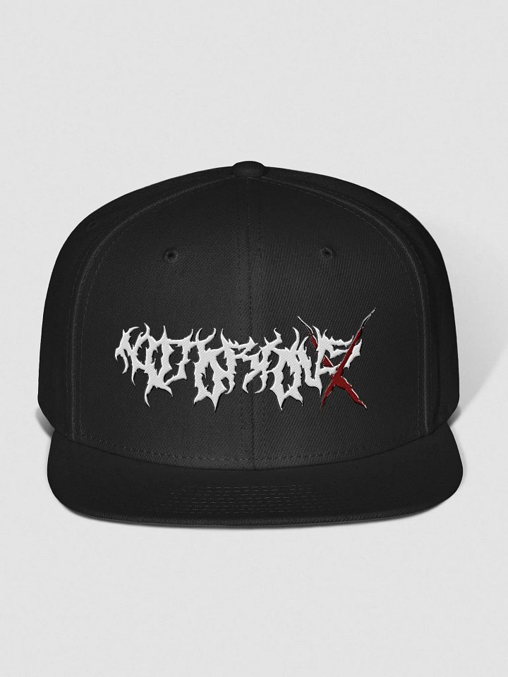NotoriousX Premium Snapback Cap W/ Double Embroidered Logo product image (1)
