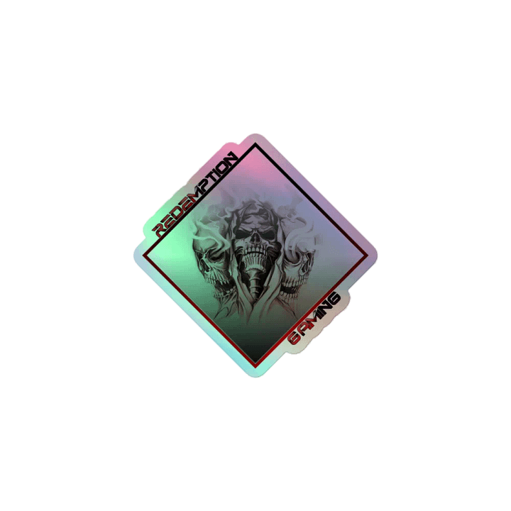 Redempti0n Holographic Sticker Sheet product image (1)