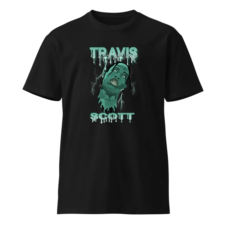 Travis Scott Lightning Portrait Tee product image (16)
