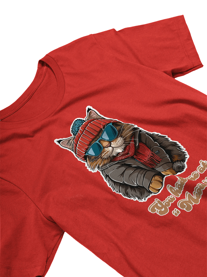Meow Winter Vibes T-Shirt product image (2)