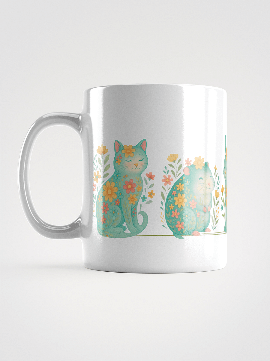 Mug Blanc - Ferme Fleurie Rétro Série 2 - Cadeau Original product image (6)