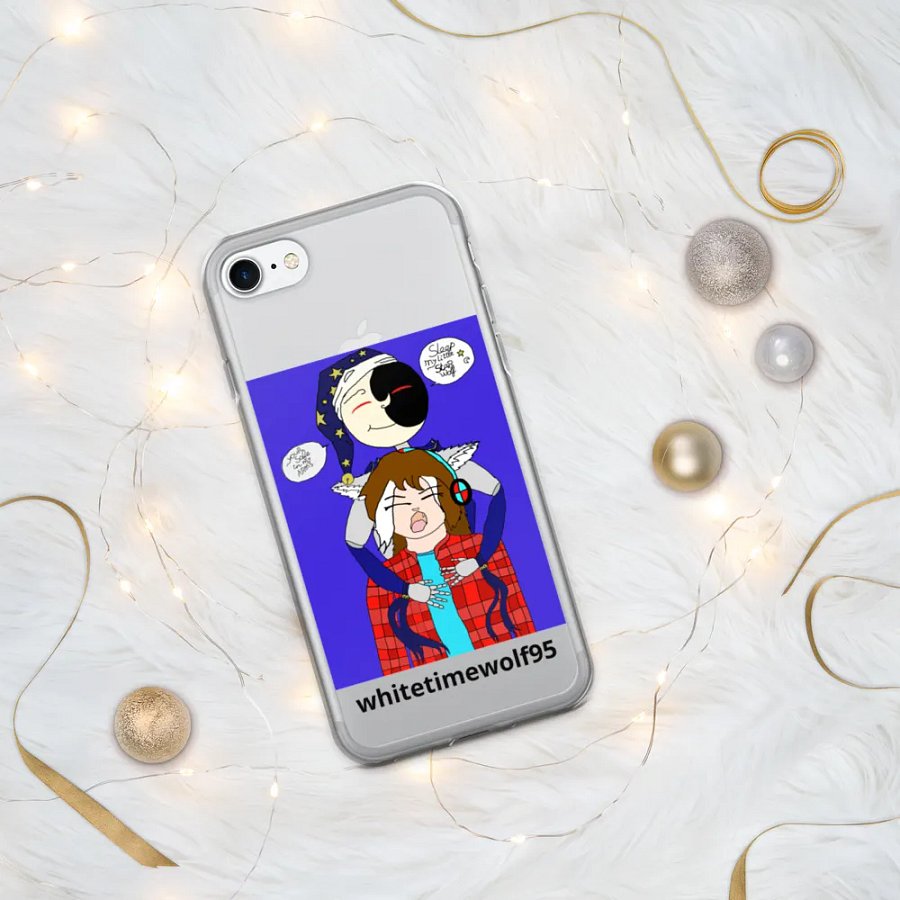 wolfie moon hug phonecase product image (334)