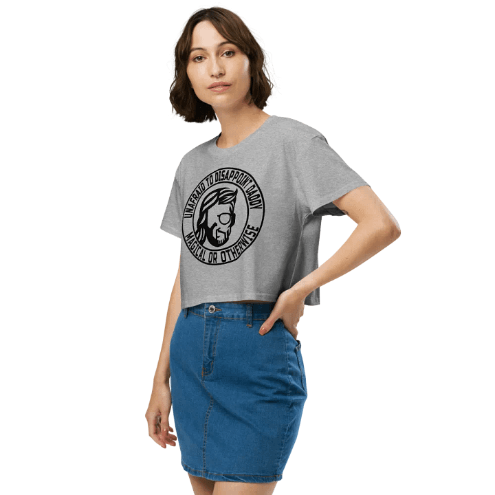 Unafraid of Daddy Crop Top product image (2)