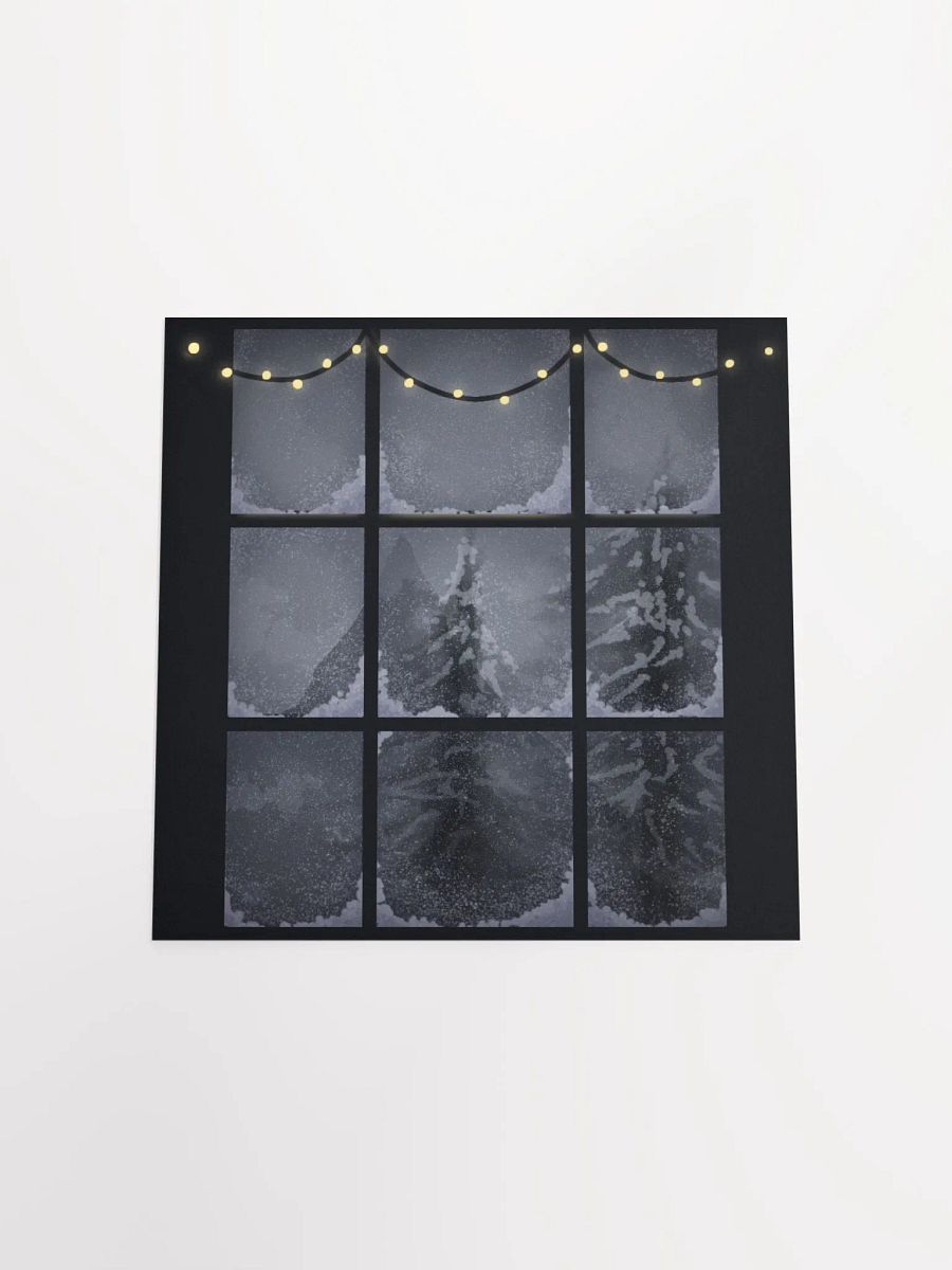 Frosty Window Poster product image (4)