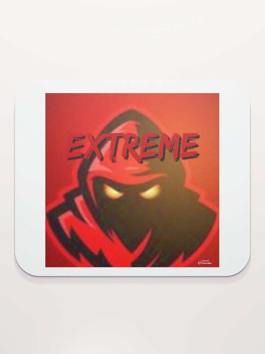 Intense Character Classic Mouse Pad product image (2)
