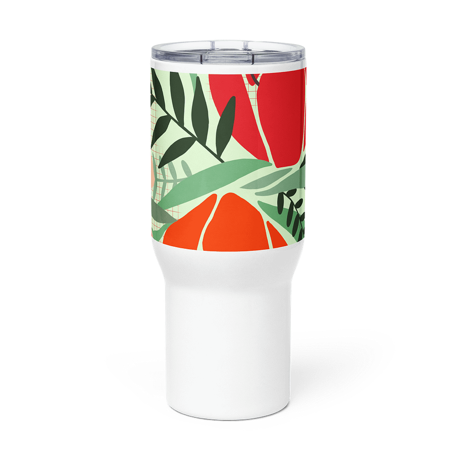 Bold Botanical Bliss Travel Mug product image (6)