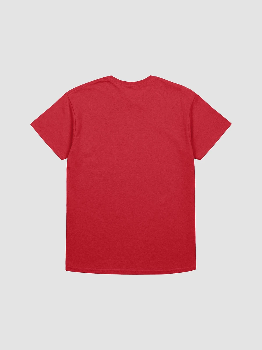 BLOOD RED OLD SCHOOL LOGO TEE product image (2)