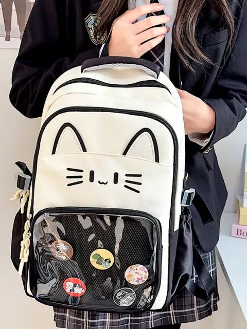 Women's Cute Cartoon Japanese Campus Backpack - VIA Onlineshop product image (1)