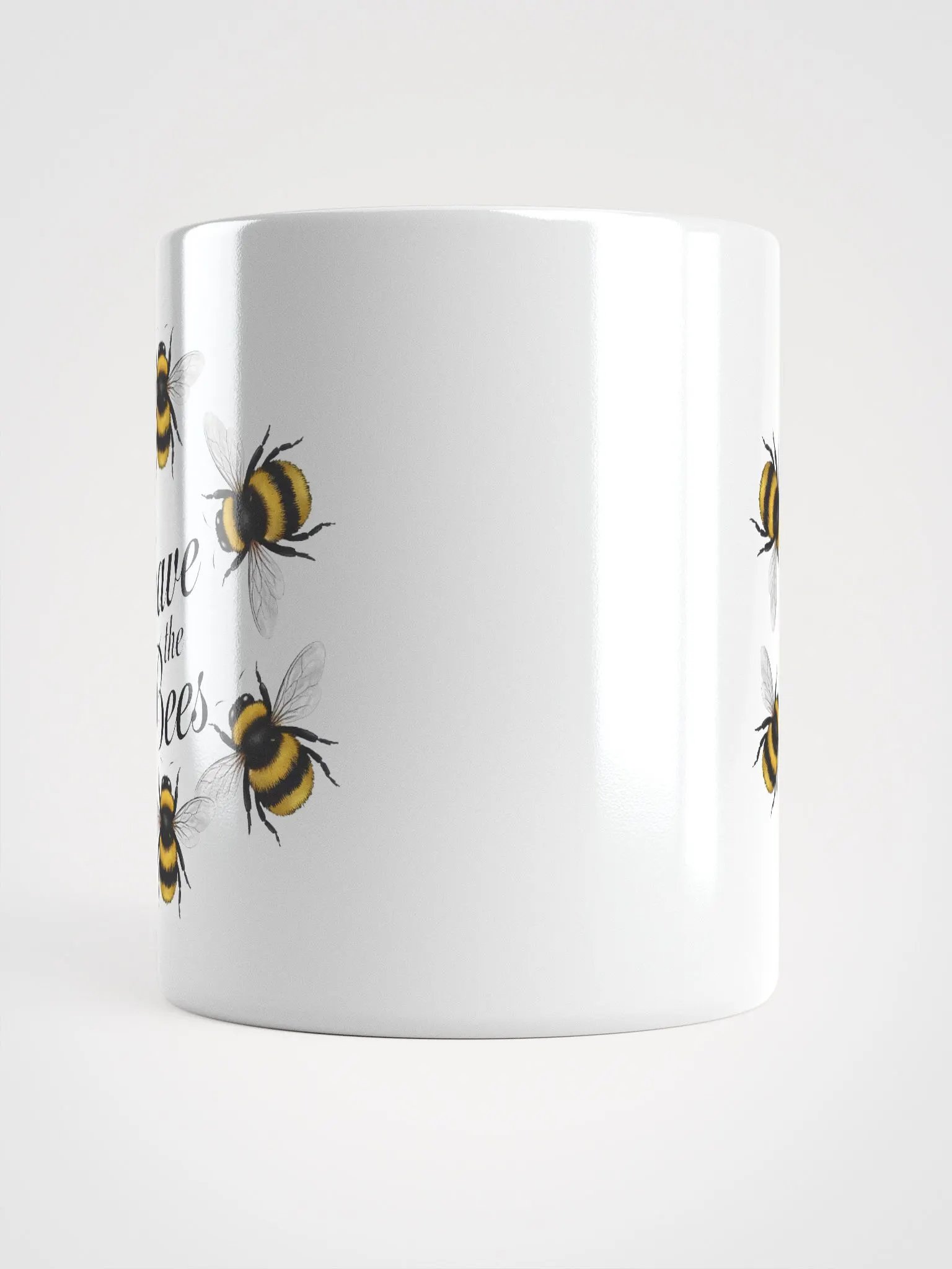 Bee-Inspired Save the Bees Mug product image (5)
