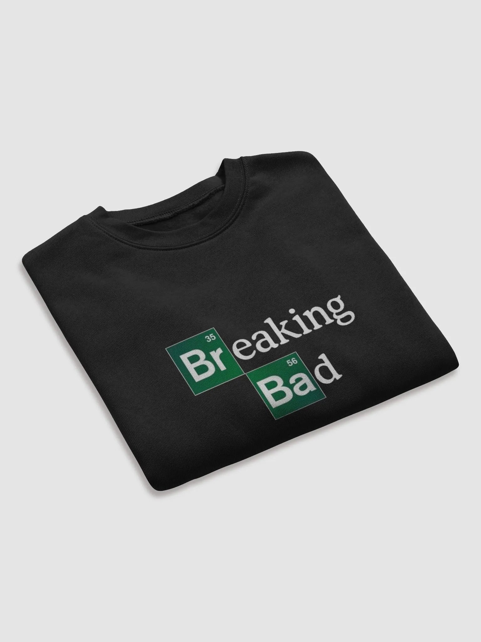 Breaking Bad Periodic Table Women's Crop Sweatshirt product image (26)
