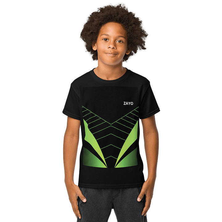 ZAYO Geometric Youth Sports Tee product image (1)