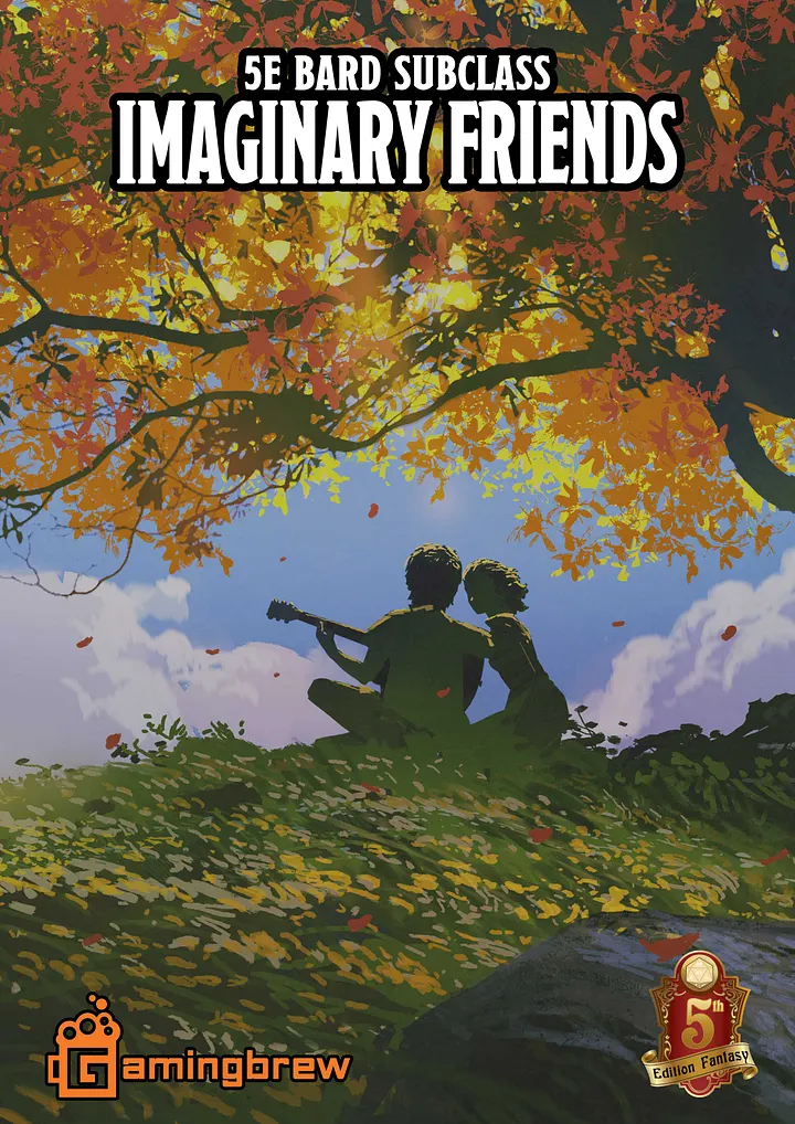 College of Imaginary Friends | 5E Bard Subclass product image (1)