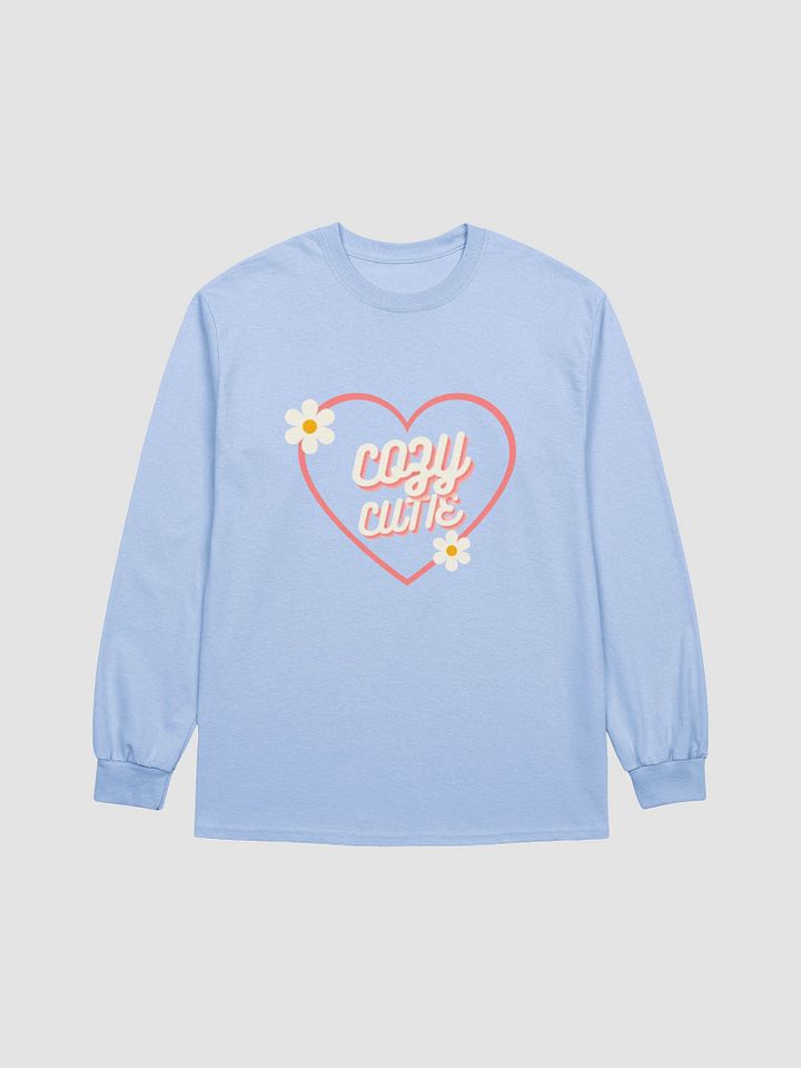 Cozy Cutie Heart Long Sleeve Tee product image (1)