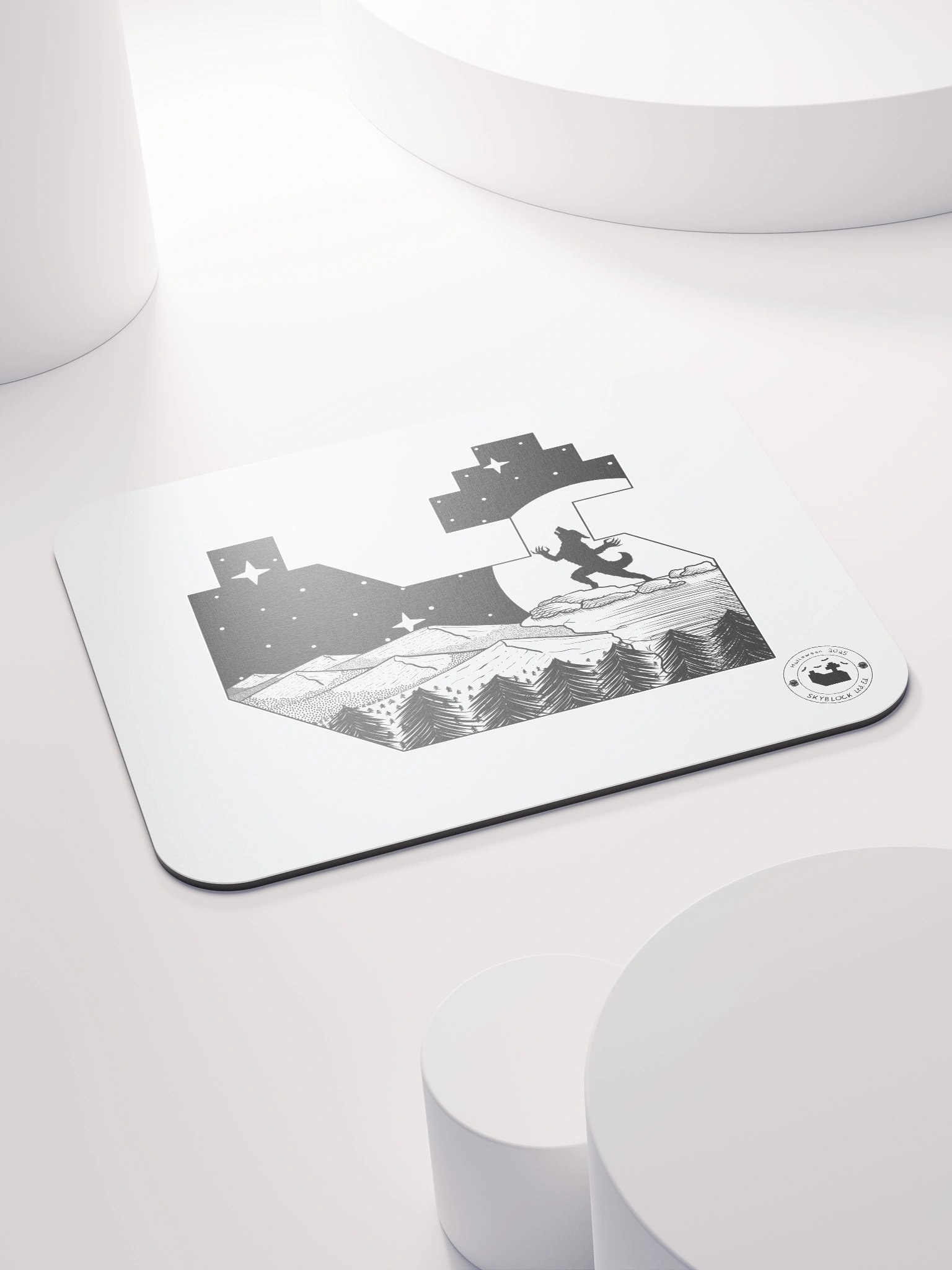 Cry of the Wolf - Halloween 2025 Ltd. Mouse Pad product image (4)