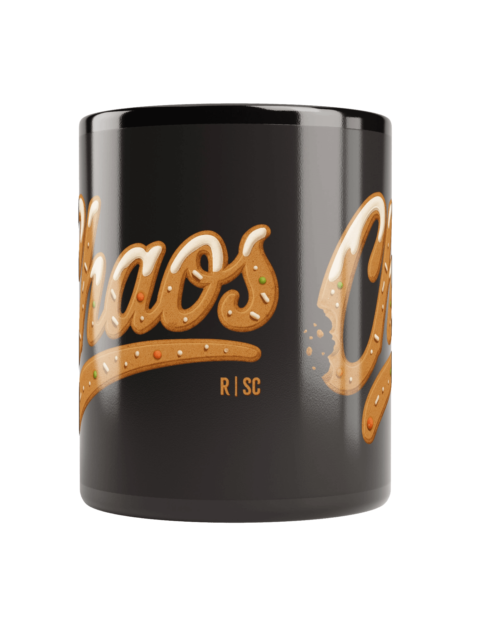 Gingeread Chaos Cookie Black Mug product image (10)