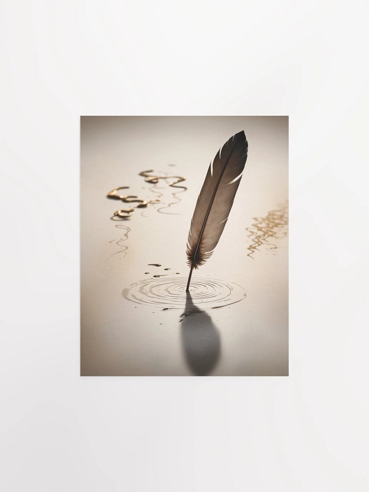 Ink of Silence Matte Poster product image (2)