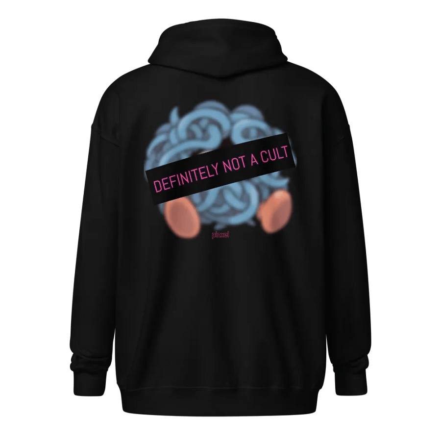 Definitely Not a Cult - Zip Up Hoodie product image (1)